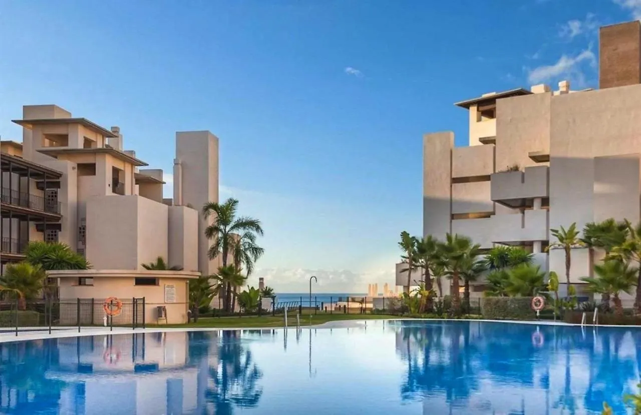 103 - Beach Apartment With Spa & Gym Estepona 0*,  Spain